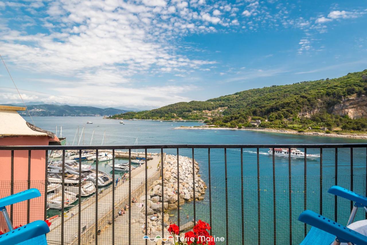 Sogno Di Venere Lägenhet Porto Venere Exteriör bild