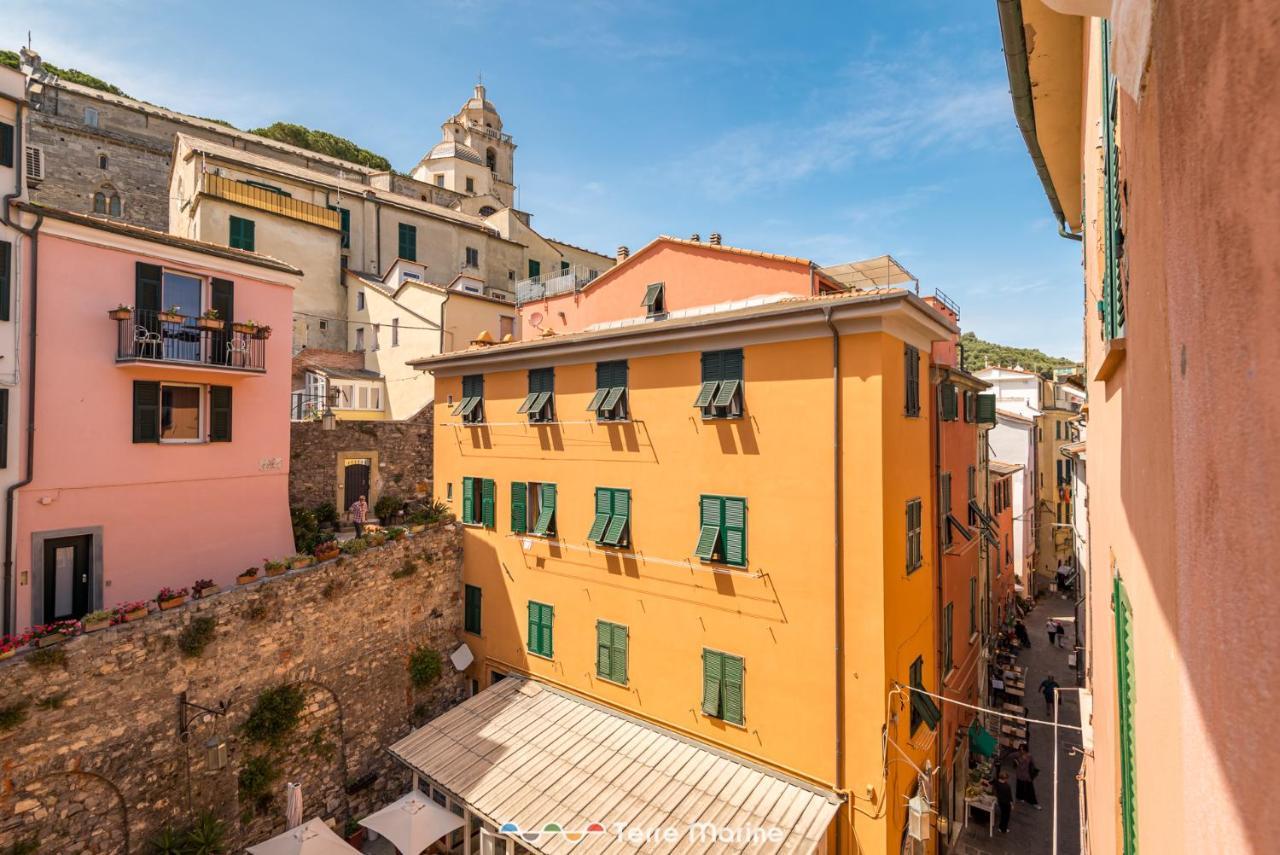 Sogno Di Venere Lägenhet Porto Venere Exteriör bild